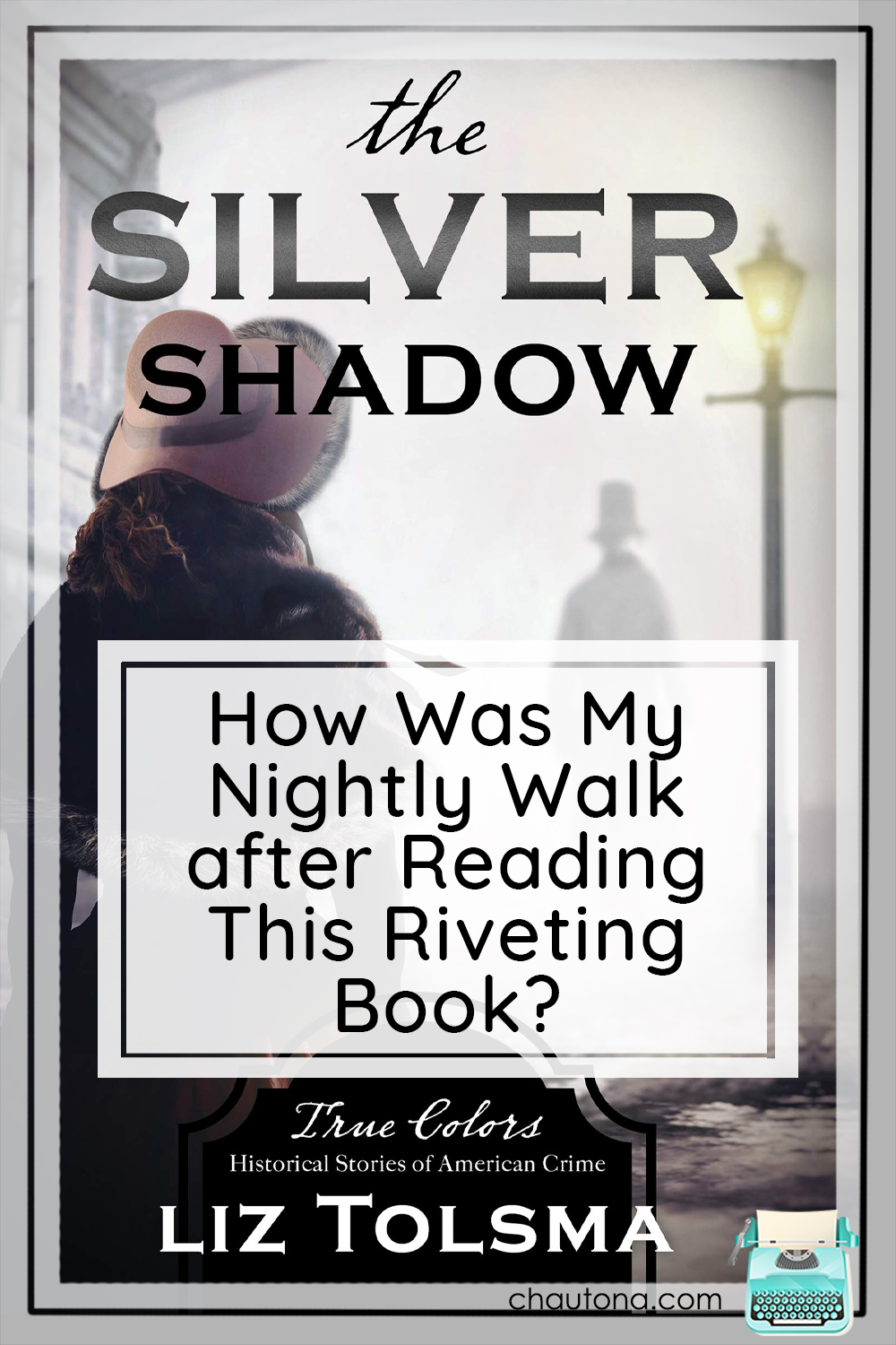 The Silver Shadow is Liz Tolsma's best book by far. The more I think about it, the more I love every nuanced layer and detail--even the mush. via @chautonahavig