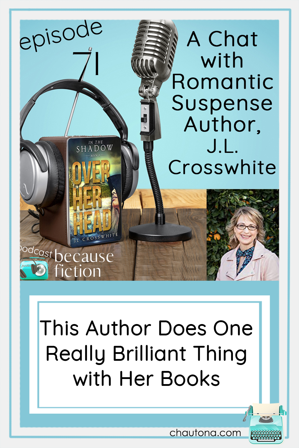 J.L. Crosswhite writes more than brilliant Christian romantic suspense, she also writes a killer synopsis. Find out about her latest book! via @chautonahavig