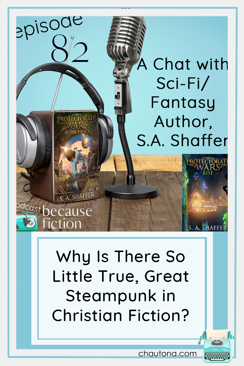 Steampunk as a genre has been inundated by sensual romance, but what about the brilliance of guys like Jules Verne and now S.A. Shaffer via @chautonahavig