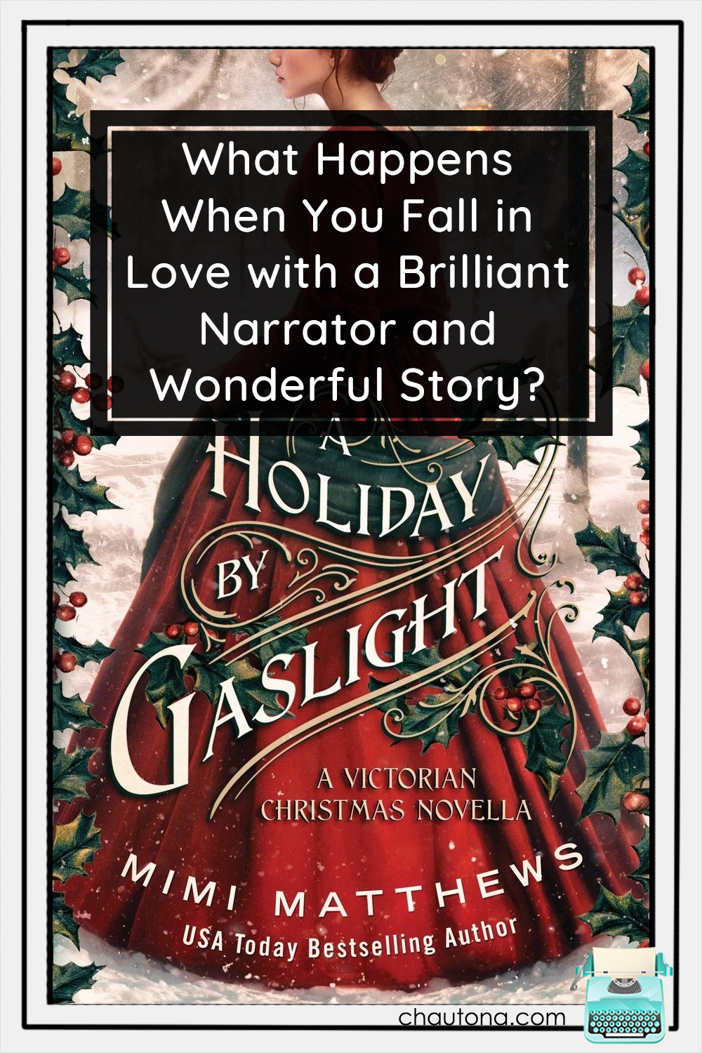 A Holiday by Gaslight offers a look at class warfare--the prejudice on both sides of the merchant's counter--in one beautiful holiday read. via @chautonahavig