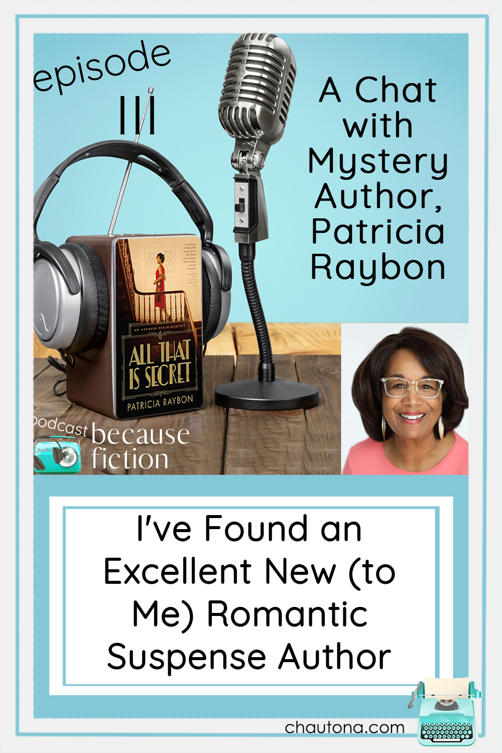 Mystery lovers will want to grab this mystery by debut fiction (but not nonfiction!) author, Patricia Raybon. Riveting! via @chautonahavig