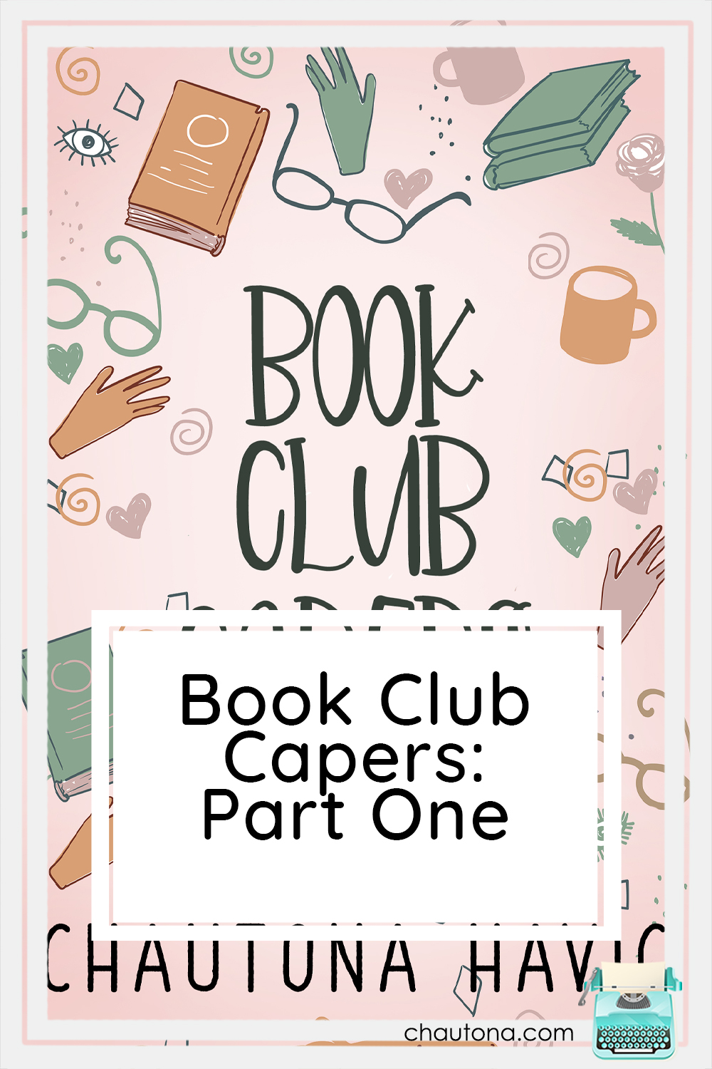 Book Club Capers is an interactive short story inspired by the Read Your Shelf Challenge by Chantel of An Intentional Life. via @chautonahavig