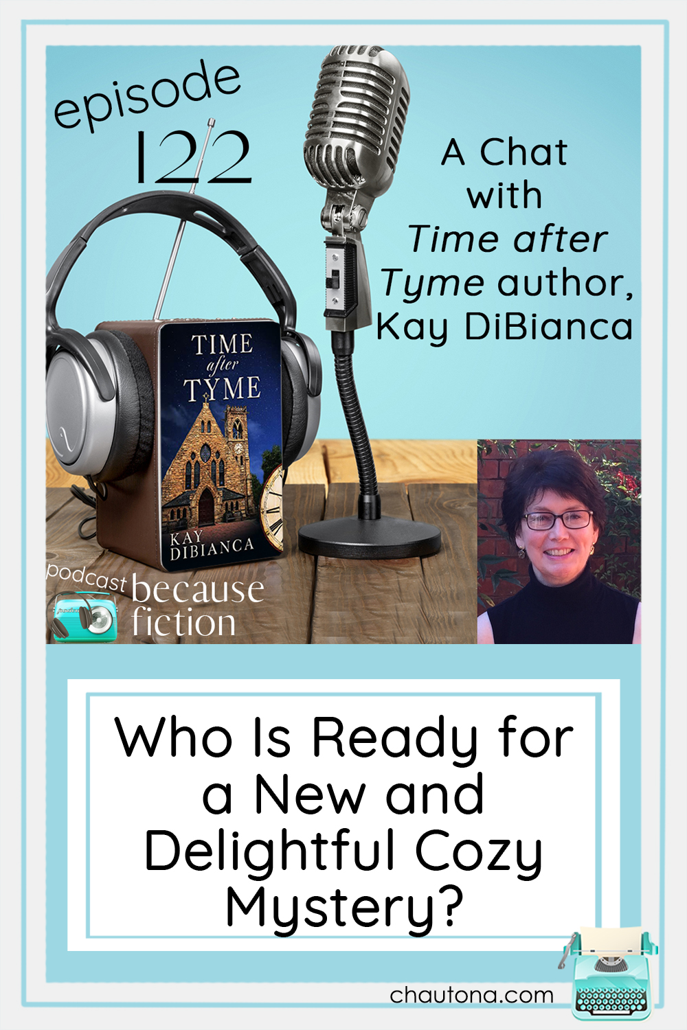 Kay DiBianca's latest mystery, Time after Tyme, opens with a brilliant scene that may just have become my new favorite. via @chautonahavig