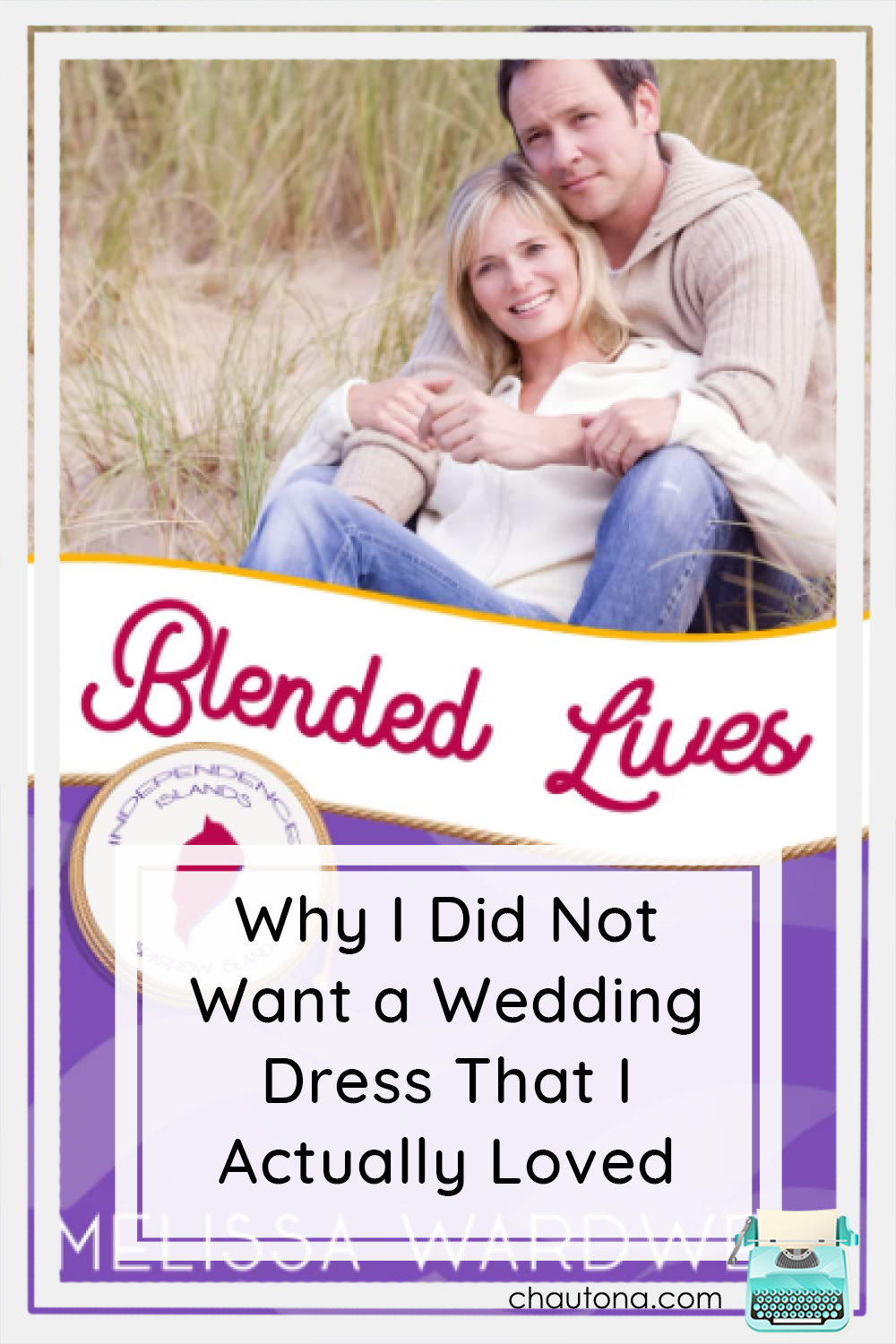 Melissa Wardwell's Blended Lives released last week, and boy! Is it a great book with not one but TWO weddings in the offing! EEEP! via @chautonahavig