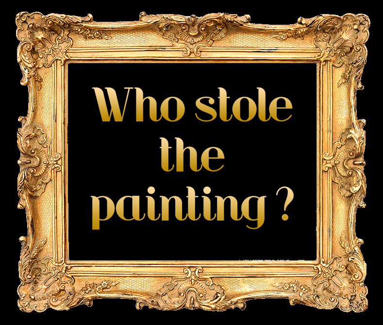 steal the painting