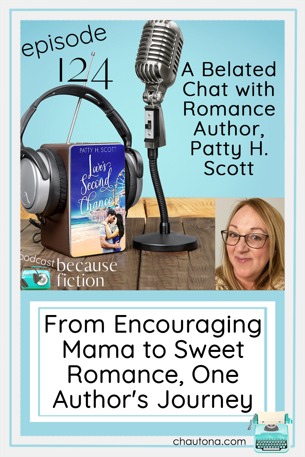 Patty H. Scott burst onto the Christian & sweet romance scene with two delightful series just two years ago. Find out how she started and why. via @chautonahavig