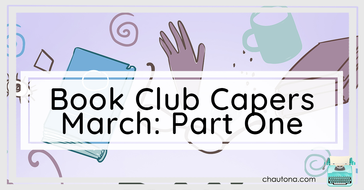 book club capers march