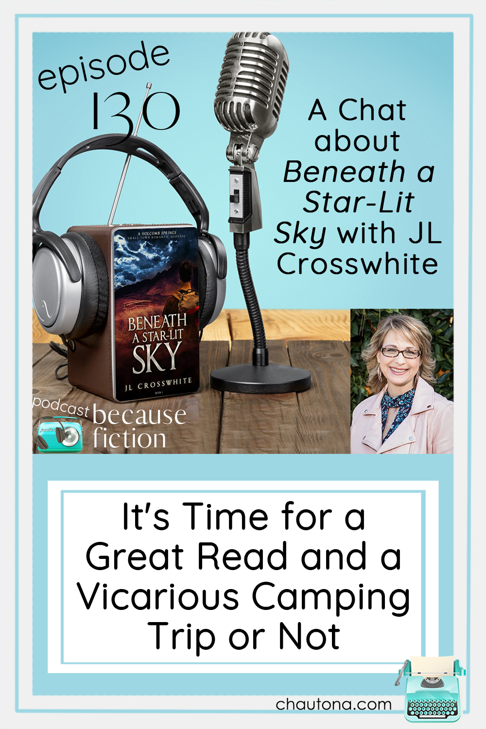 Looking for a great read this weekend? I'm going to recommend Beneath a Star-Lit Sky by JL Crosswhite. You won't want to miss this! via @chautonahavig