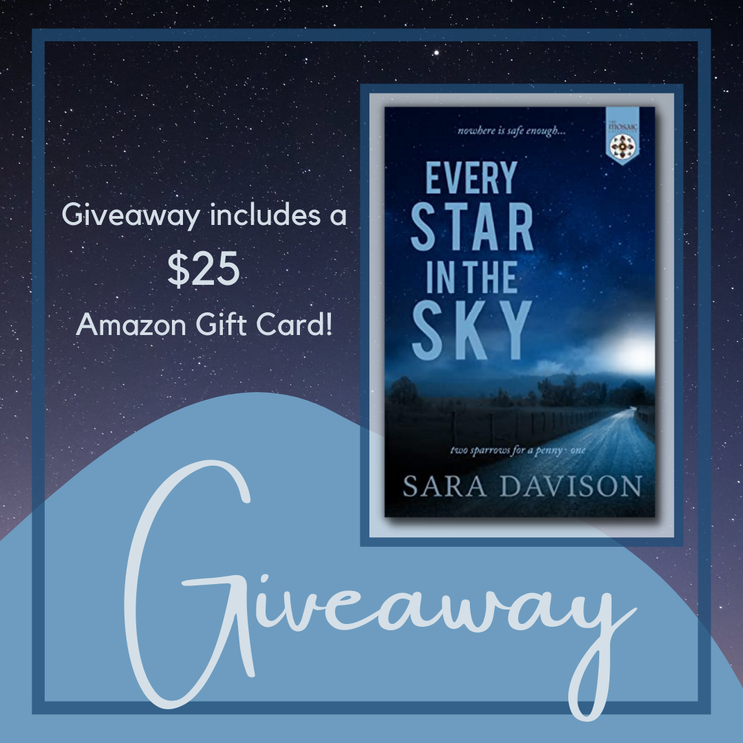 Every star in the sky giveaway