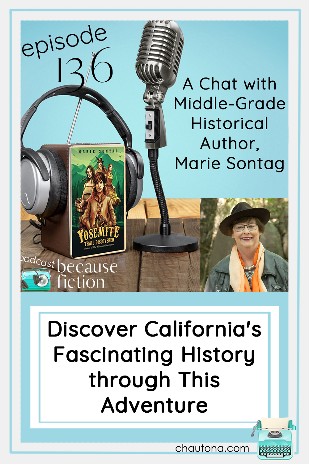 Yosemite Trail Discovered by Marie Sontag continues the exciting adventures of the Whitcomb Discoveries series for youth. via @chautonahavig