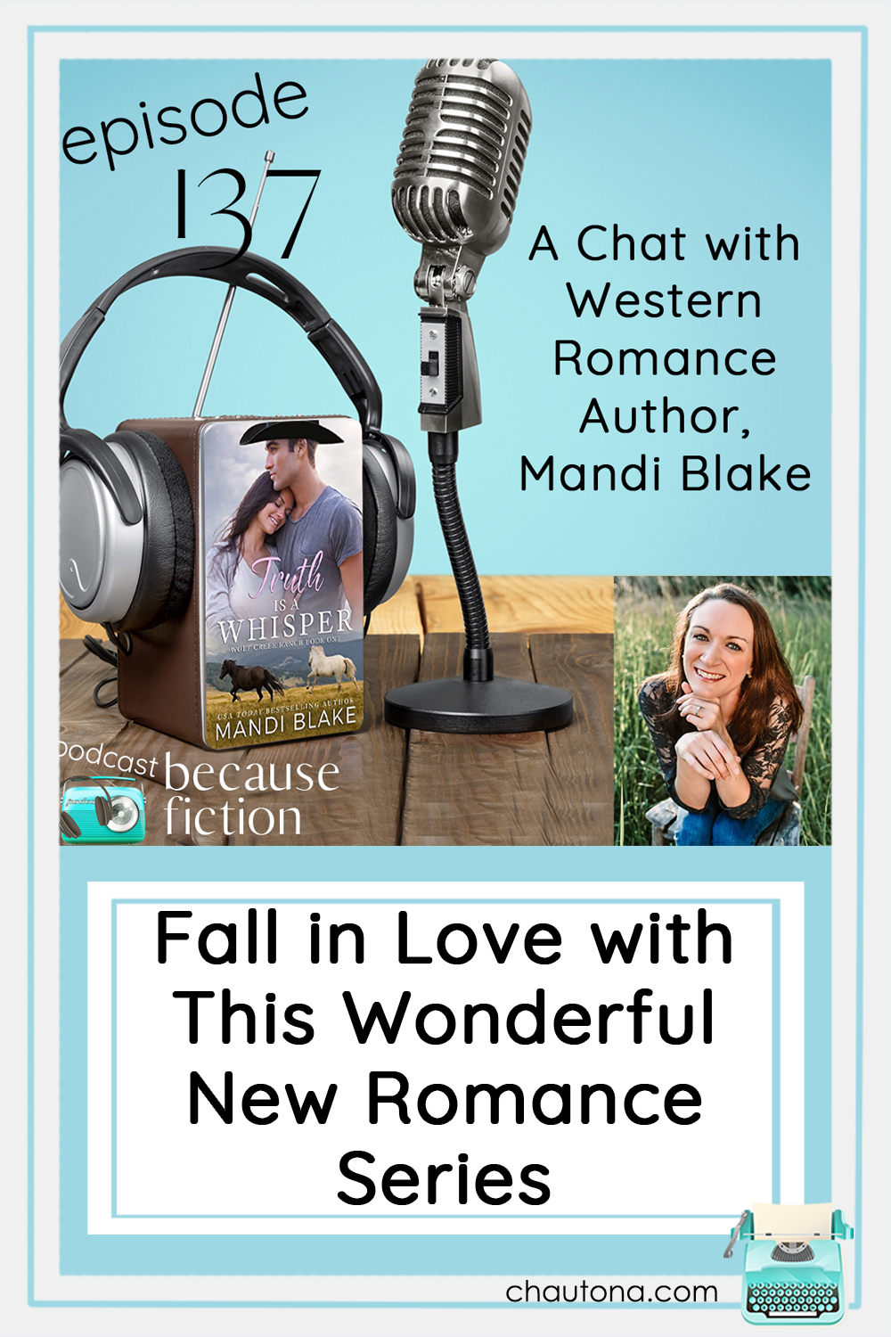 Get ready for a wonderful new romance series by Contemporary Western Romance author, Mandi Blake and learn about lots of new books, too! via @chautonahavig