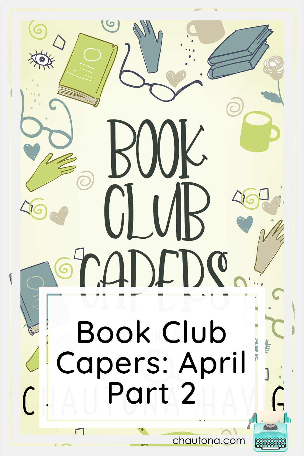 new author book club capers