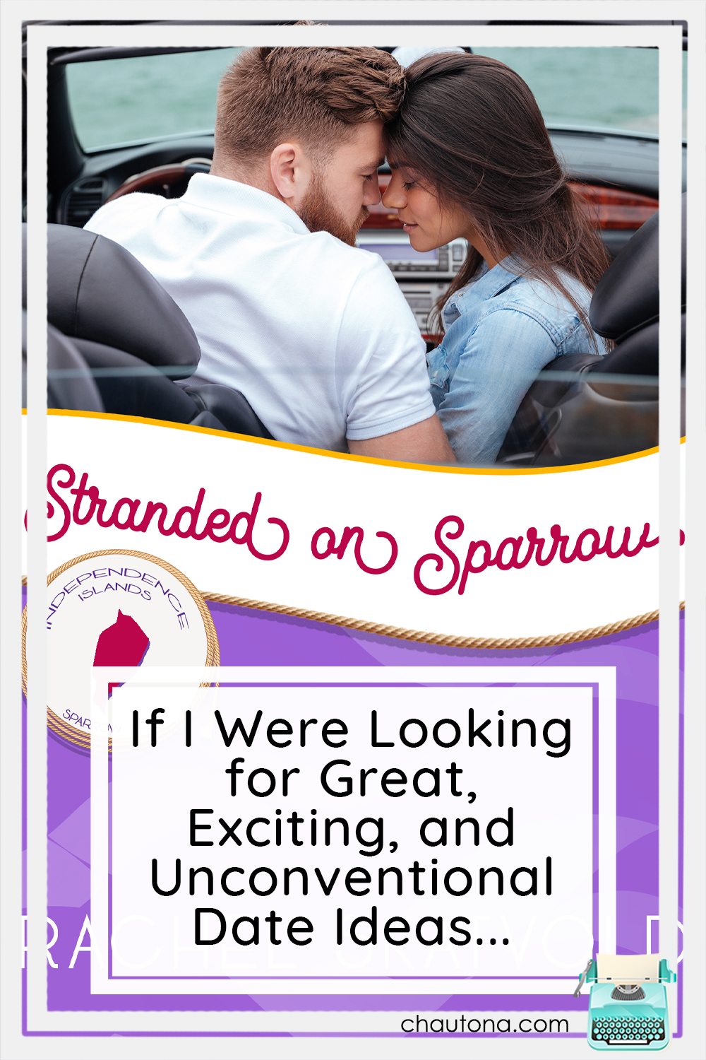 Stranded on Sparrow released this week, and Tabitha has us digging deep for fun, unconventional date ideas. What's yours? via @chautonahavig