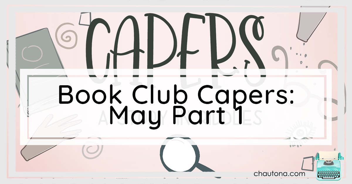 book club capers May 1
