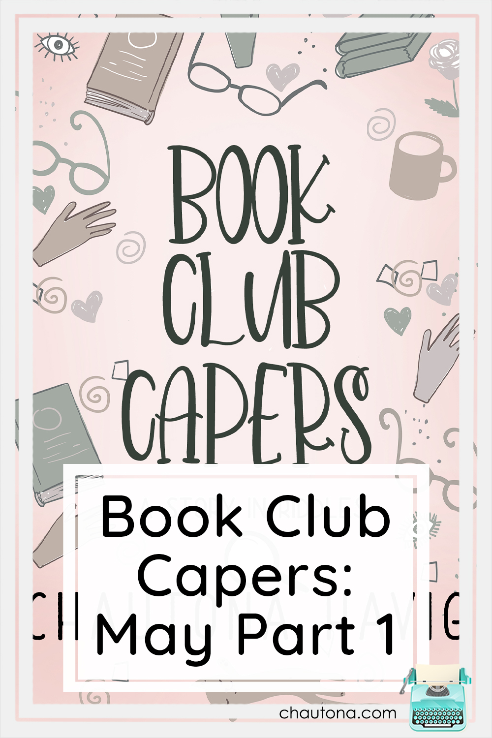 Book Club Capers May Part One is here! And oh, my word! I'm freaking out over this riddle. Figure it out, folks. SAVE JONAS! via @chautonahavig