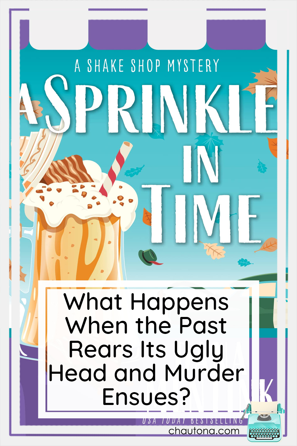 Sprinkled in Time by Dana Mentink is due to release on Tuesday, and guys! You've got to read this book if you love cozy mysteries! via @chautonahavig