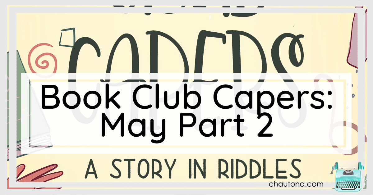 book club capers may 2