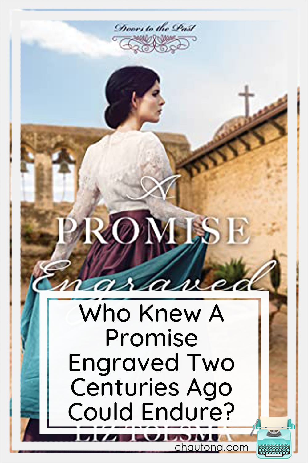 A Promise Engraved promises a great read and it delivers. Live through the battle at the Alamo AND the battle being waged there today. via @chautonahavig
