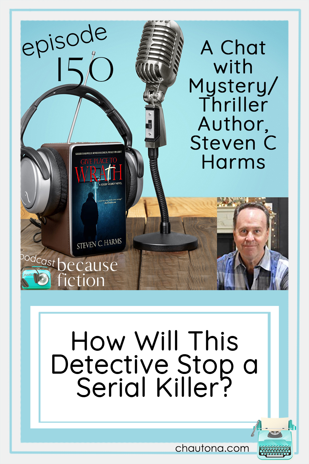 From exploding golf clubs or searching Guatemala for the long-missing son of a senator, Steven C. Harms has a book for you! via @chautonahavig