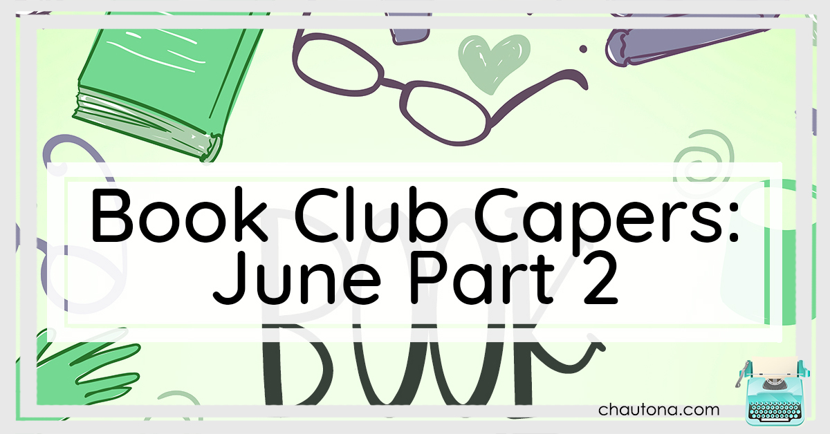 Book Club Capers June 2
