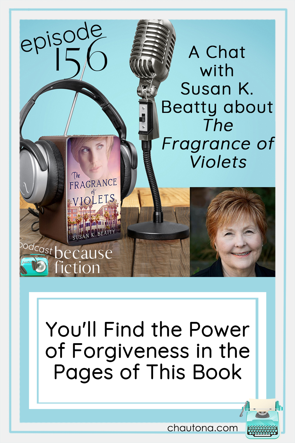 You won't want to miss the story of love and forgiveness within the pages of The Fragrance of Violets by Susan K. Beatty. via @chautonahavig