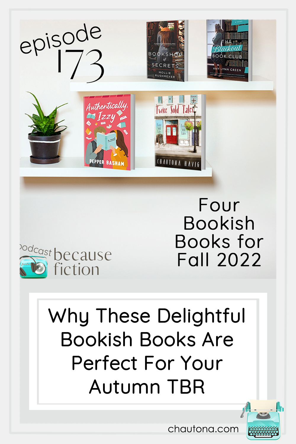 Readers love bookish books--how could we not? But this autumn, authors have showered us with wonderful offerings like never before! via @chautonahavig