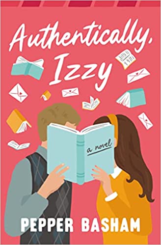 Authentically izzy bookish book