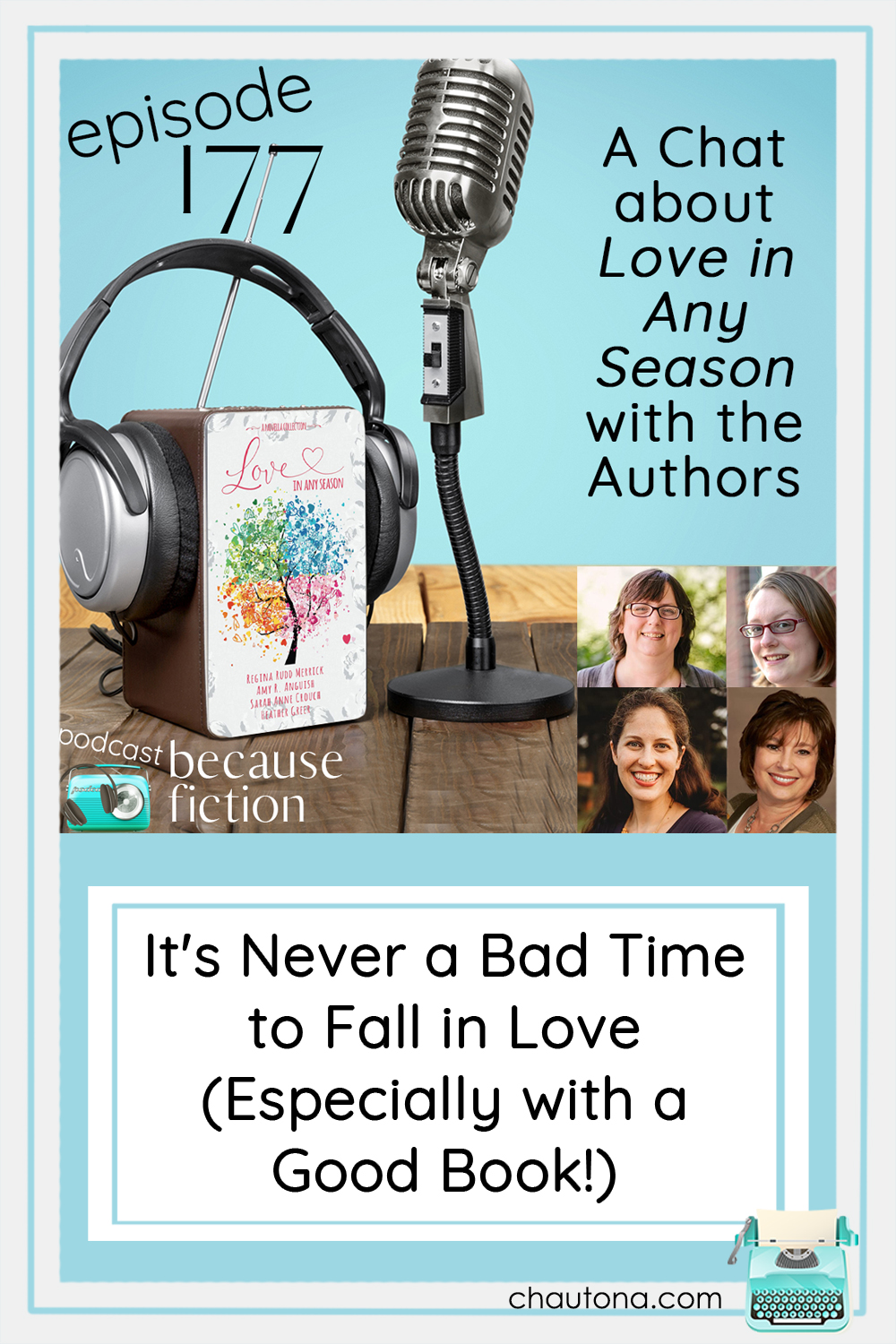 Grab your copy of Love in Any Season, and read this post for the final clue to the scavenger hunt, but time is almost up, so hurry! via @chautonahavig