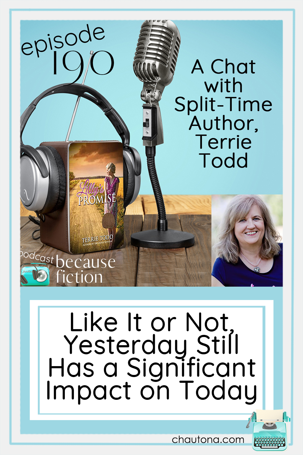 Lilly's Promise by Terrie Todd is an award-winning split-time book that will keep you riveted to both timelines! via @chautonahavig