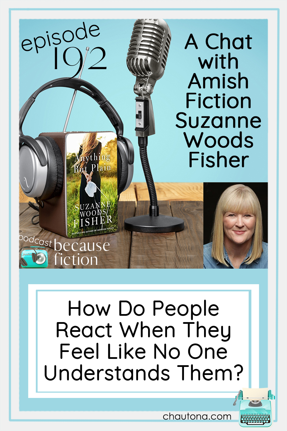 How would ADHD look in an Amish community? Suzanne Woods Fisher chats with us about what that might look like in Anything but Plain. via @chautonahavig