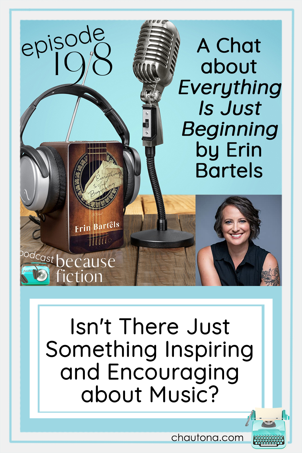 Everything Is Just Beginning comes out next week, and man... I can't WAIT to read this book. Erin Bartels is one of my FAVORITE authors. via @chautonahavig