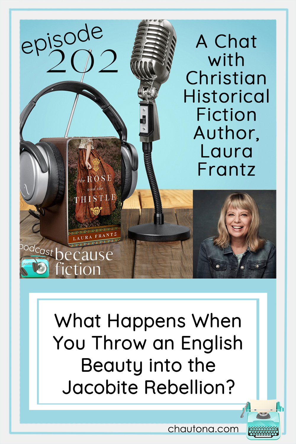 Author of popular colonial Christian historical fiction, Laura Frantz just released a new book that you've got to hear about. via @chautonahavig
