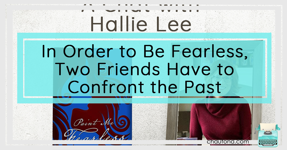 Hallie Lee Paint Me Fearless