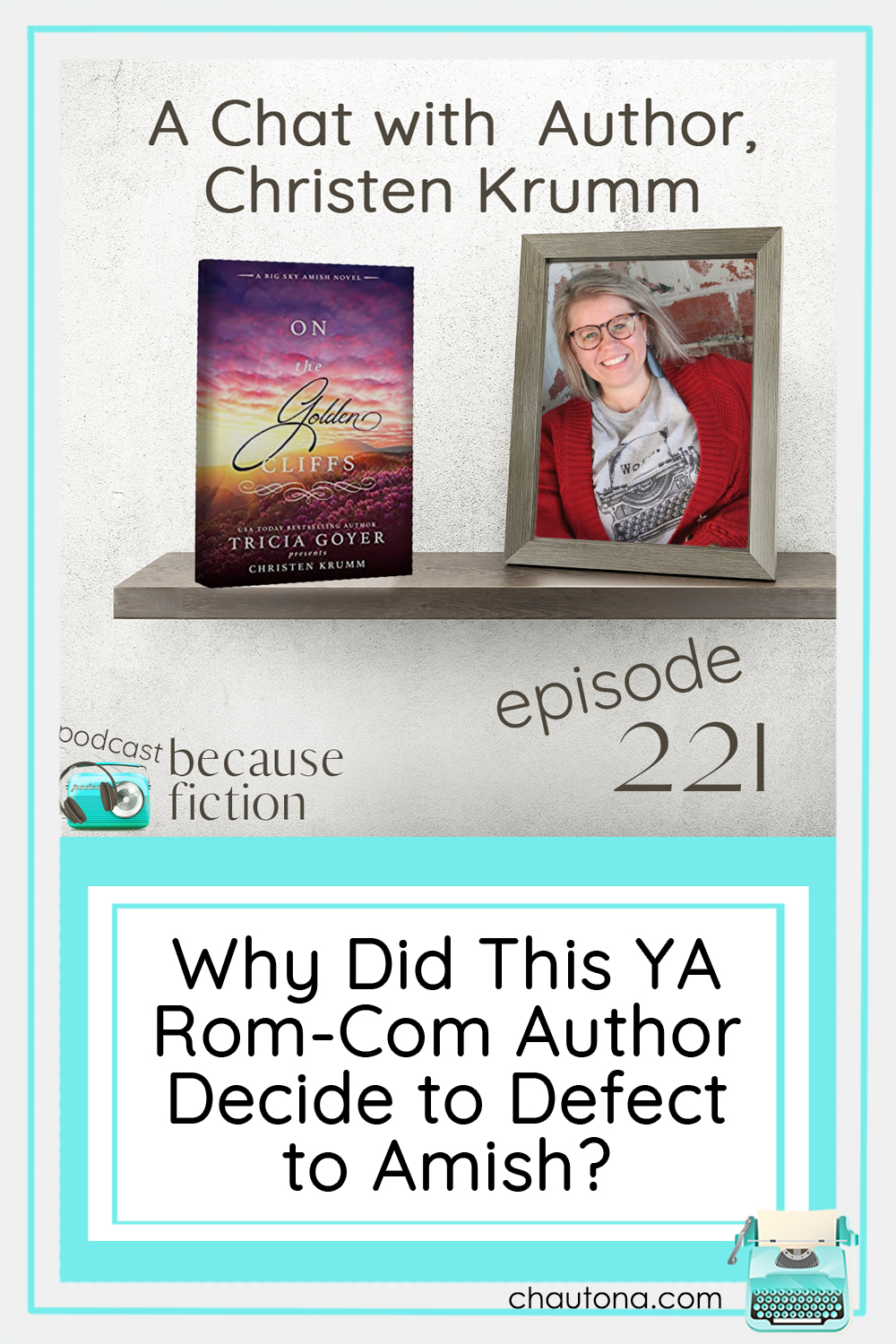 Christen Krumm dove into Amish romance with good advice and excellent writing skills to help her create a book I can't wait to read! via @chautonahavig