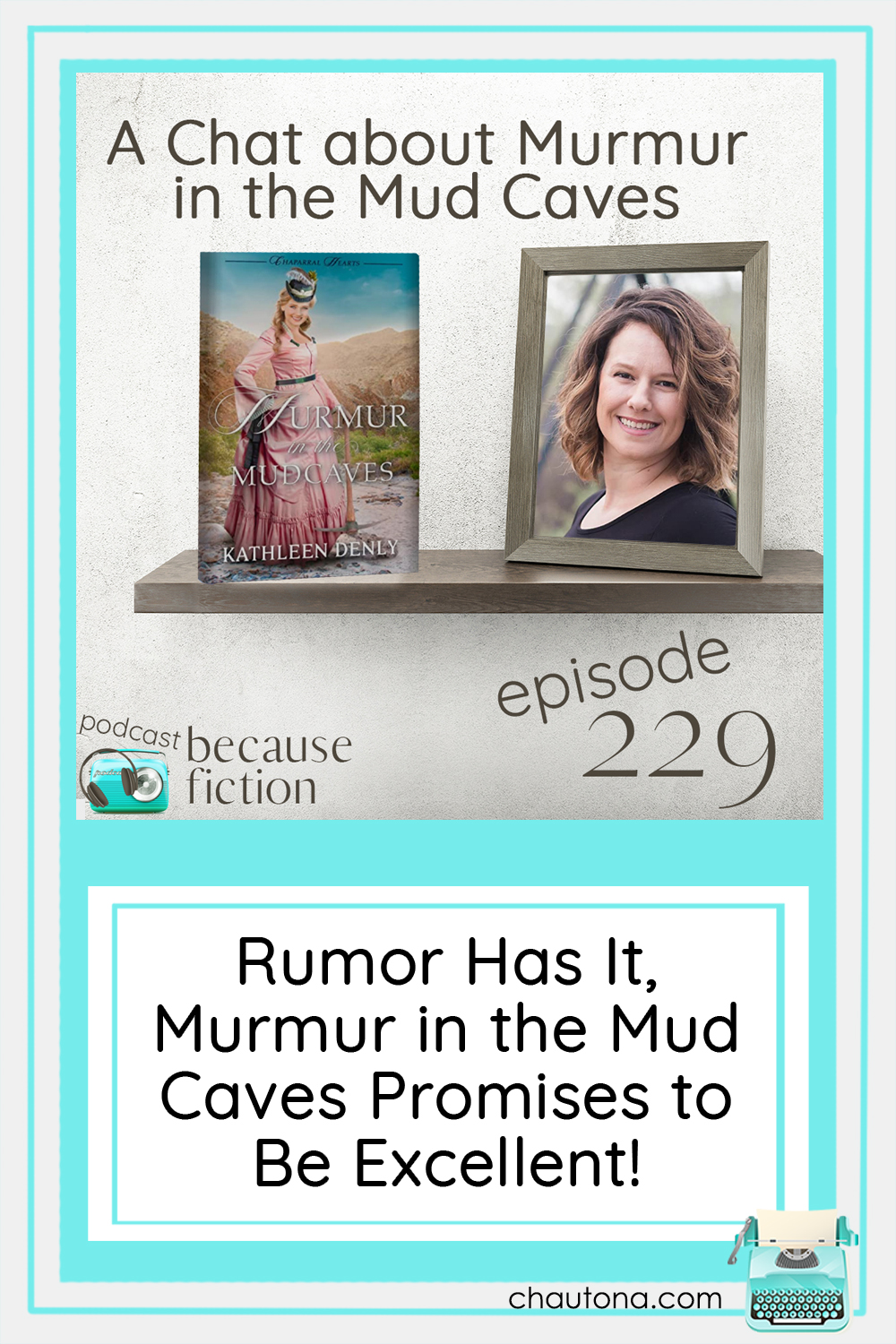 Murmur in the Mud Caves will release on Tuesday, and I got to chat with Kathleen about this book, where it fits in the series, and more! via @chautonahavig