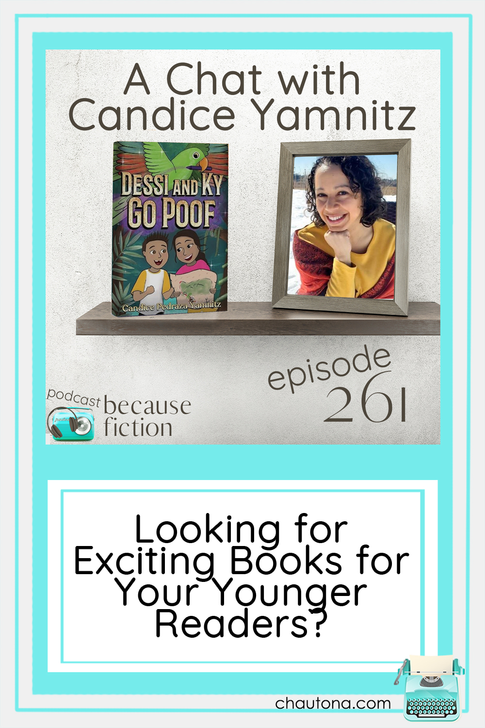If you're looking for an exciting and uplifting read for your youngsters, Candice Yamnitz has exactly what you might be looking for. via @chautonahavig