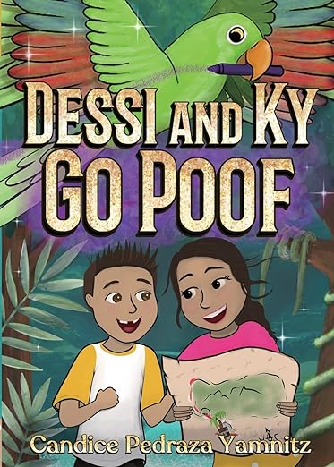 Desi and Ky go Poof by Candace Yamnitz