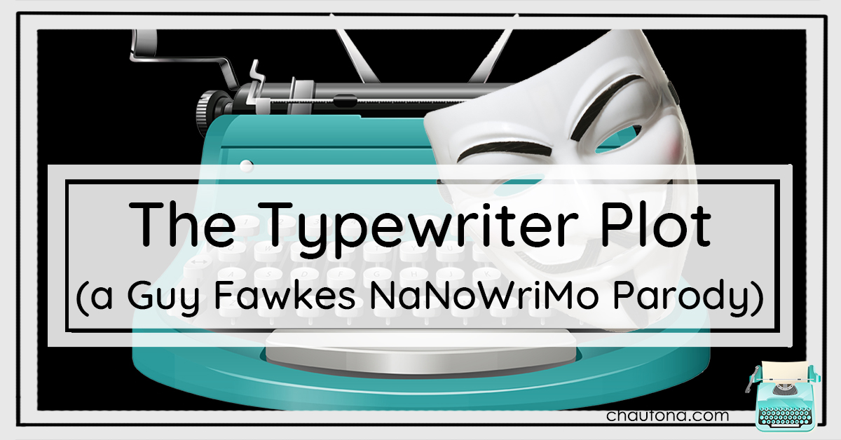 typewriter plot