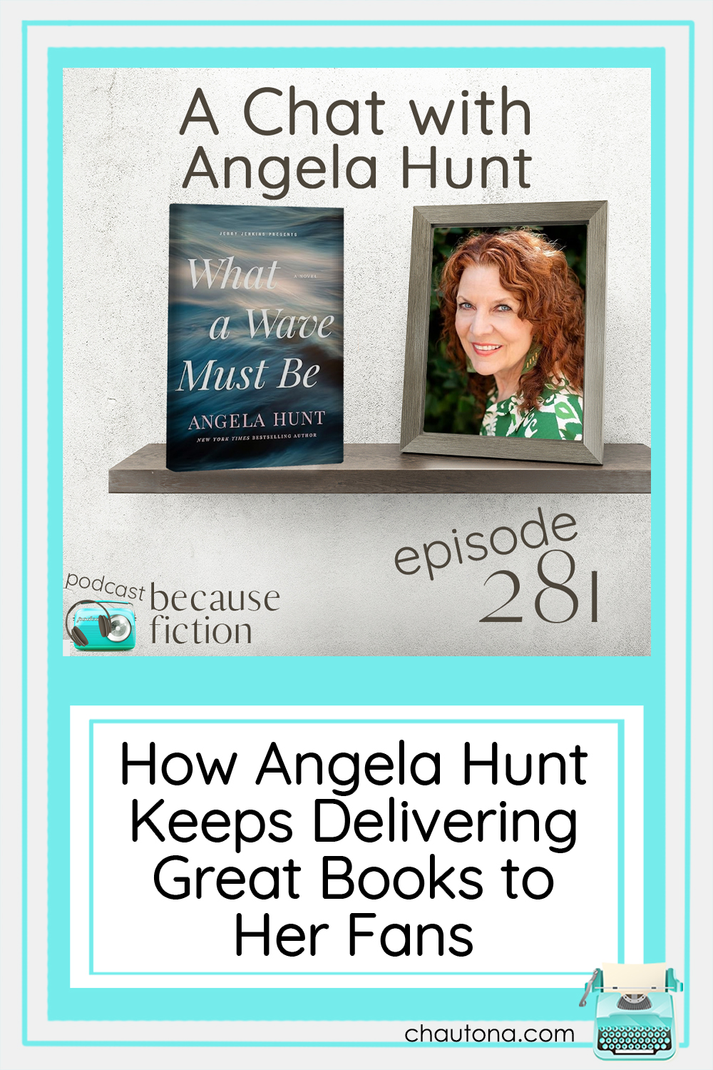 Angela Hunt has two new releases to delight readers. Listen in to see the dichotomy of heartbreaking suicide and life-bringing salvation. via @chautonahavig