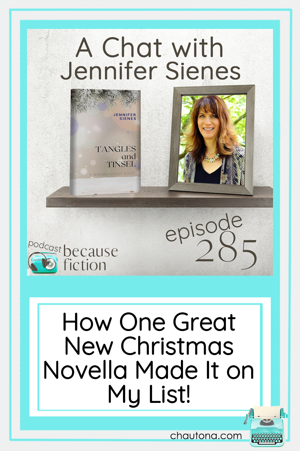 Tangles and Tinsel by Jennifer Sienes is a wonderful Christmas novella with heart and depth--a perfect Christmas combo! via @chautonahavig