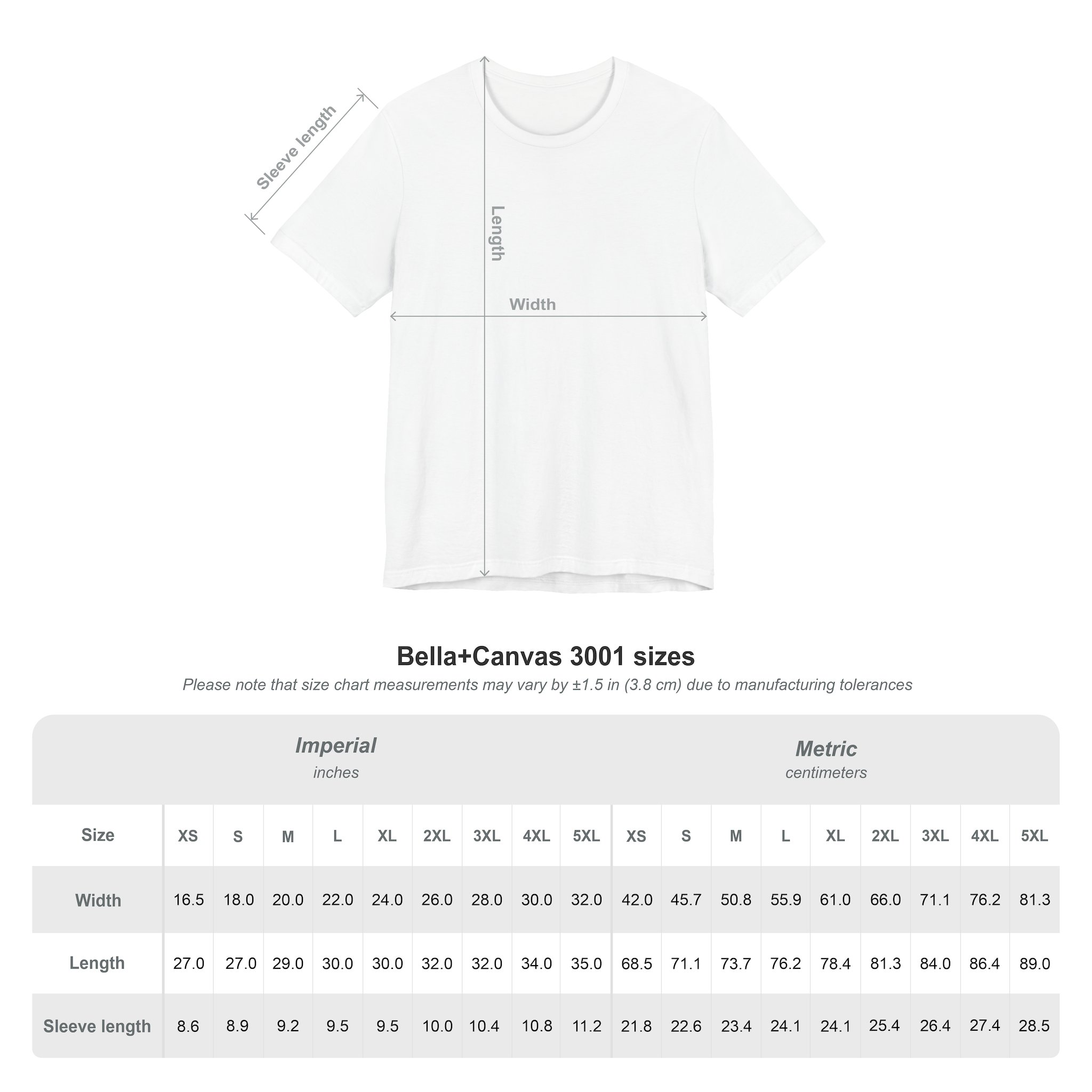 Unisex Jersey Short Sleeve Tee - Image 4
